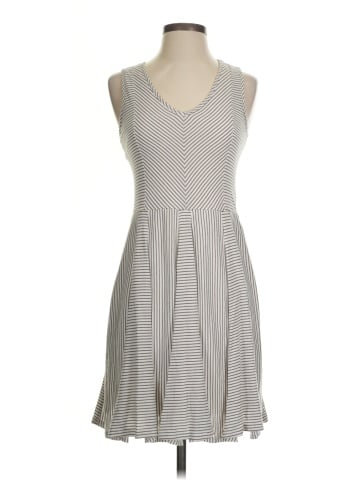 Pink Lotus Casual Dress (view 1)