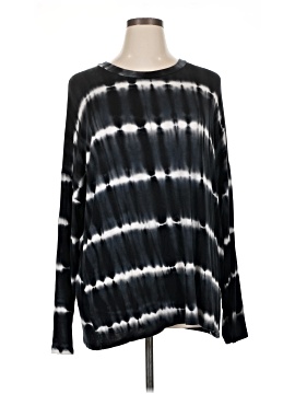 Cotton Bleu Long Sleeve Top