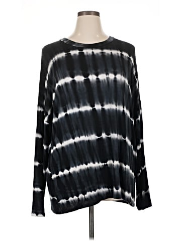 Cotton Bleu Long Sleeve Top (view 1)
