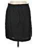 J.Crew Solid Black Casual Skirt Size 4 - photo 1