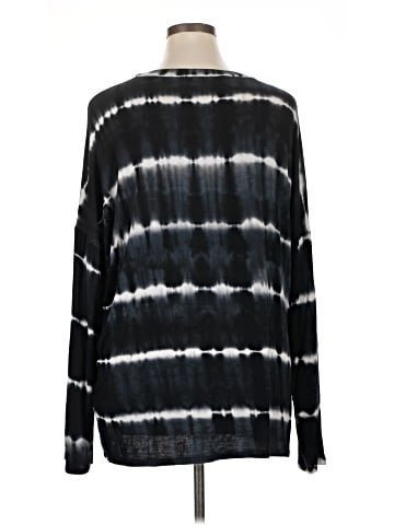 Cotton Bleu Long Sleeve Top (view 2)