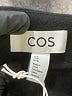 Cos Solid Black Casual Skirt Size M - photo 4