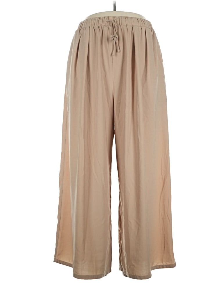 Pre-owned Cider Casual Pants In Brown