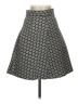 Zara Polka Dots Gray Formal Skirt Size S - photo 1