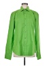 Assorted Brands Solid Green Long Sleeve Button-Down Shirt Size M - photo 1