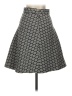 Zara Polka Dots Gray Formal Skirt Size S - photo 2