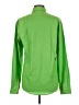 Assorted Brands Solid Green Long Sleeve Button-Down Shirt Size M - photo 2