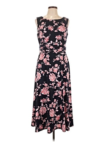Connected Apparel Casual Dress (view 1)