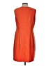 AGB Color Block Orange Cocktail Dress Size 12 - photo 2
