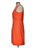 AGB Color Block Orange Cocktail Dress Size 12 - photo 5