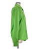 Assorted Brands Solid Green Long Sleeve Button-Down Shirt Size M - photo 4