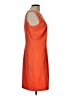 AGB Color Block Orange Cocktail Dress Size 12 - photo 4