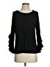 Banana Republic Black 3/4 Sleeve Top Size XS - photo 1