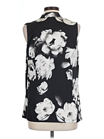 Classiques Entier Sleeveless Silk Top (view 2)