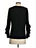 Banana Republic Black 3/4 Sleeve Top Size XS - photo 2