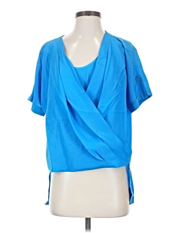 Bebe Short Sleeve Blouse (view 1)