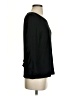 Banana Republic Black 3/4 Sleeve Top Size XS - photo 4