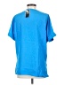 Bebe 100% Polyester Blue Short Sleeve Blouse Size S - photo 2