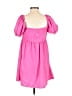 Unbranded 100% Polyester Pink Casual Dress Size M - photo 2