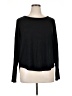 Lucky Brand Black Pullover Sweater Size XL - photo 1