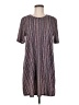 BCBGeneration Tweed Gray Casual Dress Size M - photo 1