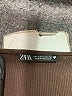 Zara Brown Long Sleeve Top Size S - photo 7
