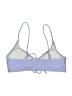 Assorted Brands Solid Purple Swimsuit Top Size M - photo 2
