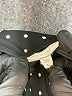 Pleione 100% Polyester Polka Dots Black Long Sleeve Blouse Size S - photo 7