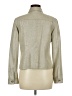 Drama Metallic Gray Jacket Size 8 - photo 2