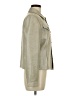 Drama Metallic Gray Jacket Size 8 - photo 4