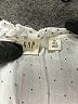 Gap Polka Dots Ivory Long Sleeve Blouse Size XL - photo 6