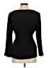 Ann Taylor 100% Polyester Black Long Sleeve Blouse Size M - photo 2