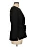 Ann Taylor 100% Polyester Black Long Sleeve Blouse Size M - photo 4
