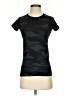 Athleta Camo Black Active T-Shirt Size XS (estimated) - photo 1
