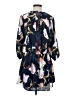 Kaari Blue 100% Polyester Print Blue Casual Dress Size S - photo 1