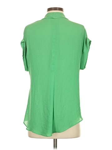 She + Sky Short Sleeve Blouse (view 2)
