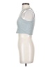 Unbranded 100% Polyester Silver Tank Top Size S - photo 5