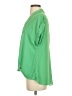 She + Sky 100% Polyester Green Short Sleeve Blouse Size S - photo 5