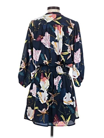 Kaari Blue Casual Dress (view 2)