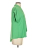 She + Sky 100% Polyester Green Short Sleeve Blouse Size S - photo 4