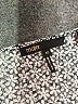 Maje Animal Print Silver Cocktail Dress Size EU (FR) 40 / US 8 - photo 7