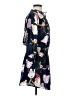 Kaari Blue 100% Polyester Print Blue Casual Dress Size S - photo 4