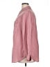 Talbots 100% Lyocell Pink 3/4 Sleeve Button-Down Shirt Size 1X - photo 5