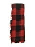 Unbranded Plaid Red Scarf One size - photo 2