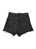 Old Navy Black Denim Shorts Size 4 - photo 2