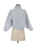 Topshop Blue Turtleneck Sweater Size XS - photo 1