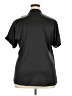 Assorted Brands Black Short Sleeve Blouse Size XXL - photo 2