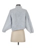 Topshop Blue Turtleneck Sweater Size XS - photo 2