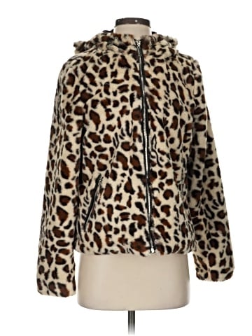 J2 BY JOUJOU Faux Fur Jacket (view 1)