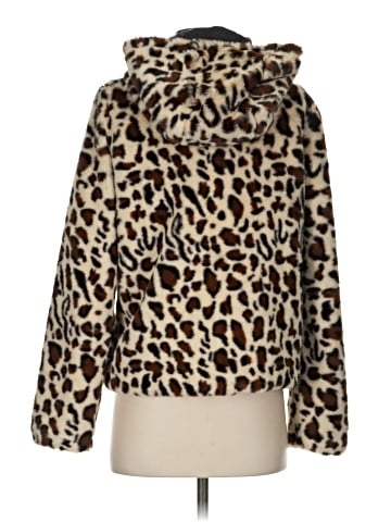 J2 BY JOUJOU Faux Fur Jacket (view 2)